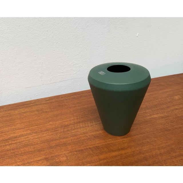 Vintage Minimalist Ceramic Vase from SF Design For Sale - Image 14 of 18