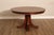 Stickley Mission Collection Round Oak Expandable Dining Table For Sale - Image 16 of 18
