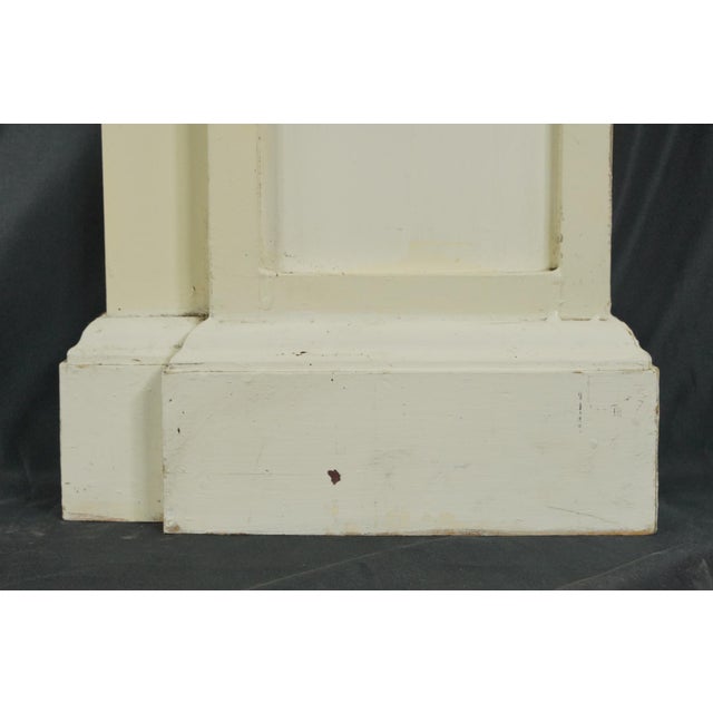 Wood Waldorf Astoria Herbert Hoover Suite Wooden Mantel For Sale - Image 7 of 11