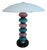 Antique Murano Glass Table Lamp, 1890s For Sale