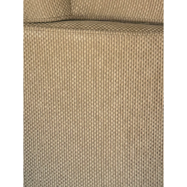 Vintage Pair Bernhardt Swivel Chairs For Sale - Image 12 of 12