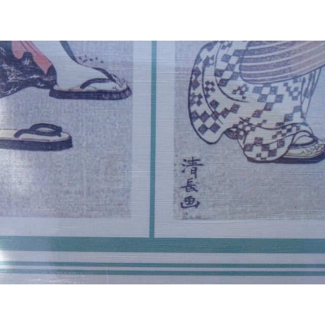 Gorgeous Picture in Great Vintage Condition. Solid and Firm. Wear is usual for its age. Please study the photos and ask...