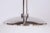 Silver Czech Adjustable Chrome Floor Lamp in Steel and Milk Glass, 1930s For Sale - Image 8 of 10