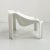 1960s F300 Armchair in Fiberglass by Pierre Paulin for Artifort, 1960s For Sale - Image 5 of 10