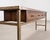 Mastercraft Etched Bronze Burlwood Console or Writing Desk 6 Ft For Sale - Image 17 of 18