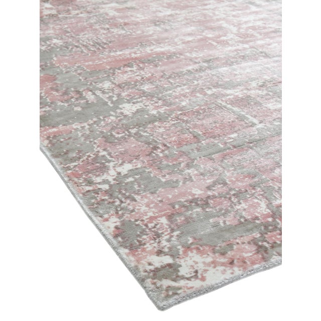 Blush Handmade Area Rug 8 X 10 Chairish