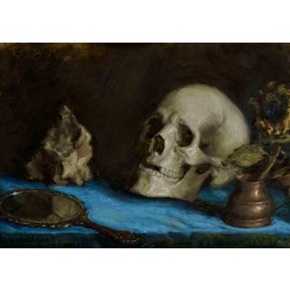 Marco Fariello, La pietra è l'uomo, Oil Painting, 2025 For Sale