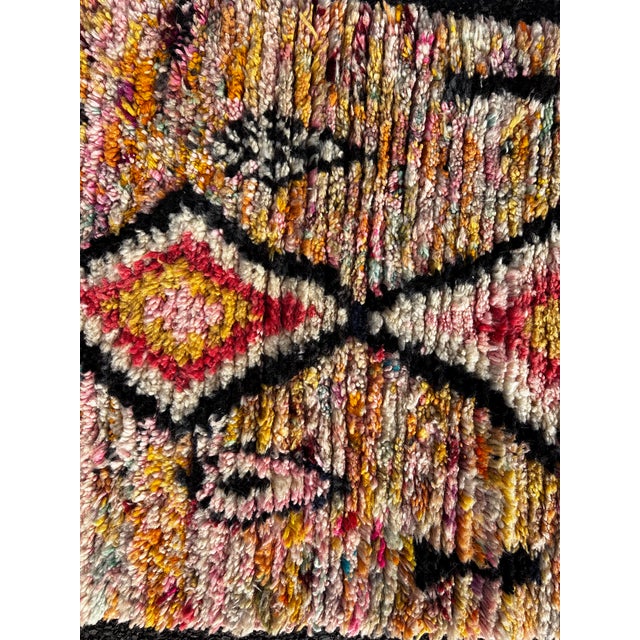 2020s Berber Moroccan Runner Rug – Handmade Wool Hallway Rug, Long Narrow Runner For Sale - Image 5 of 5