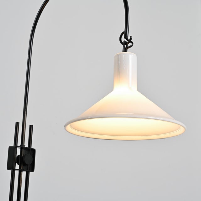 Floor Lamp by Michaël Bang for Holmegaard, Denmark, 1970 For Sale - Image 13 of 17