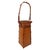 Japanese Late 20th Century Japanese Woven Bamboo Hozan Style Ikebana Basket For Sale - Image 3 of 11