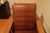 Brown Early 21st Century Amish Made Mission Arts and Crafts Quartersawn Oak Morris Recliner and Ottoman For Sale - Image 8 of 13