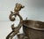 Victorian Antique 19th Century Bronze Victorian Sleigh Ring Holder Jewelry Jar Dish For Sale - Image 3 of 14