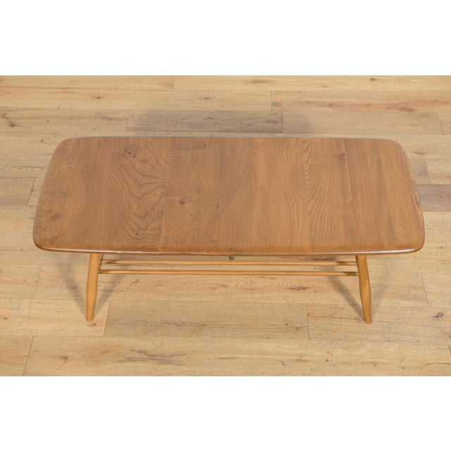 Model 459 Coffee Table by Lucian Ercolani for Ercol, 1960s For Sale - Image 6 of 13