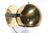 Mid 20th Century Mid 20th Century Mid Century Brass Ball Pin Up Sconces Wall Light Spotlight Light Table Lamps - Pair For Sale - Image 5 of 14