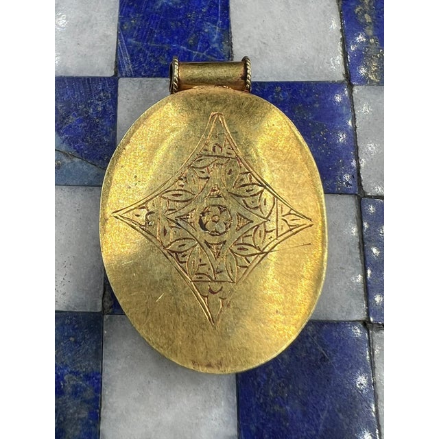 Bochic Curated "Alexander Mocdon" Antique Cameo, Afghanistan 18k Gold & Agate For Sale - Image 11 of 18