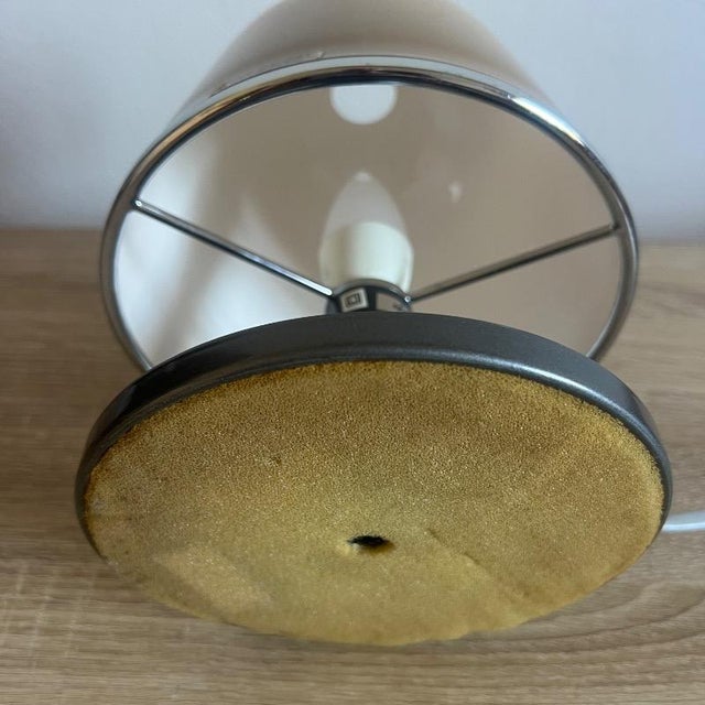 Mid-Century Modern Kuala Table Lamp by Franco Bresciani for Meblo, Italy, 1970s For Sale - Image 4 of 5
