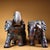 Late 20th Century Late 20th Century Gilt Bronze Cloisonné Enamel Elephant Figures - Pair For Sale - Image 5 of 10