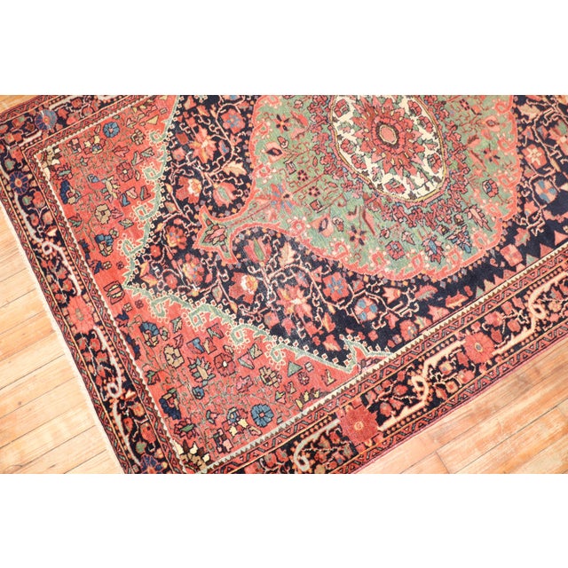 An early 20th-century Persian Ferehan Sarouk Rug Details rug no. j3060 size 3' 11" x 6' (119 x 183 cm)