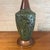 Mid 20th Century Pair of Mid Century Modern Walnut and Ceramic Cork-Style Table Lamps With Original Shades For Sale - Image 4 of 11