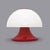 Red Mushroom Lamp, 1960s For Sale - Image 13 of 13