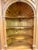 Harden Scrubbed Pine Shell Carved Corner Cabinets - A Pair For Sale In New York - Image 6 of 12