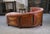 Mid-Century Modern Art Deco Rognon Sofa in Mahogany Veneer, 1930s For Sale - Image 3 of 8