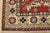 Red Kazak Runner 2’9” X 6’6” Red Wool Tribal Hand-Knotted Oriental Rug For Sale - Image 8 of 11