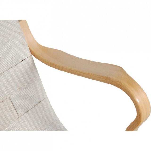 Wood Eva Chair in Beech by Bruno Mathsson, 1990s For Sale - Image 7 of 12