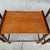 Brown Mid 20th Century Danish Teak Nesting Side Tables For Sale - Image 8 of 12