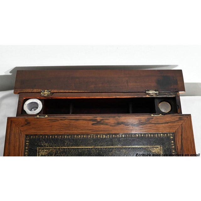 Travel Writing Desk, 19th Century For Sale - Image 12 of 18
