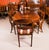 Brown Antique French Louis Revival Ormolu-Mounted Dining Table, 1920 For Sale - Image 8 of 18