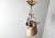 Metal Brutalist Copper Pendant Light, 1970s For Sale - Image 7 of 10