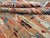 Terra Cotta Galerie Shabab Collection Mid-20th Century Turkish Anatolian Accent Rug For Sale - Image 8 of 8