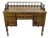 Antique Center Desk in Walnut For Sale