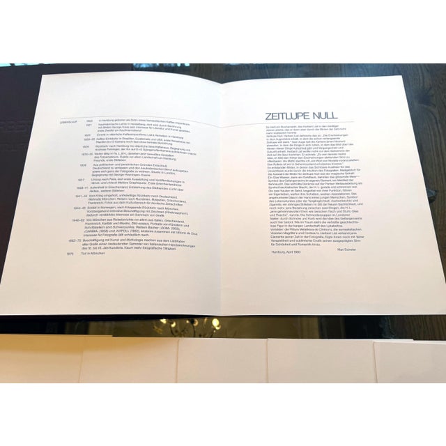 1930s Complete Herbert List Editioned Portfolio Zeitlupe For Sale - Image 5 of 17