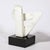 Mid-Century Modern Carrara Marble Abstract Sculpture For Sale - Image 10 of 11