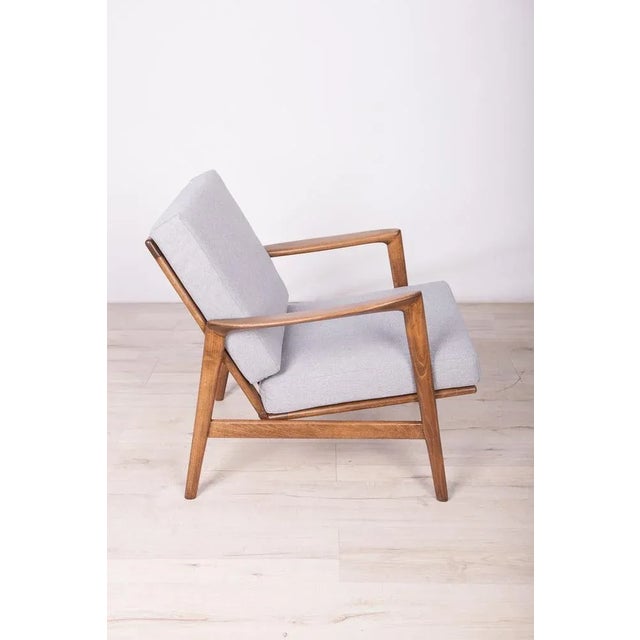 Model 300-139 Armchair from Swarzędz Factory, 1960s For Sale - Image 6 of 13