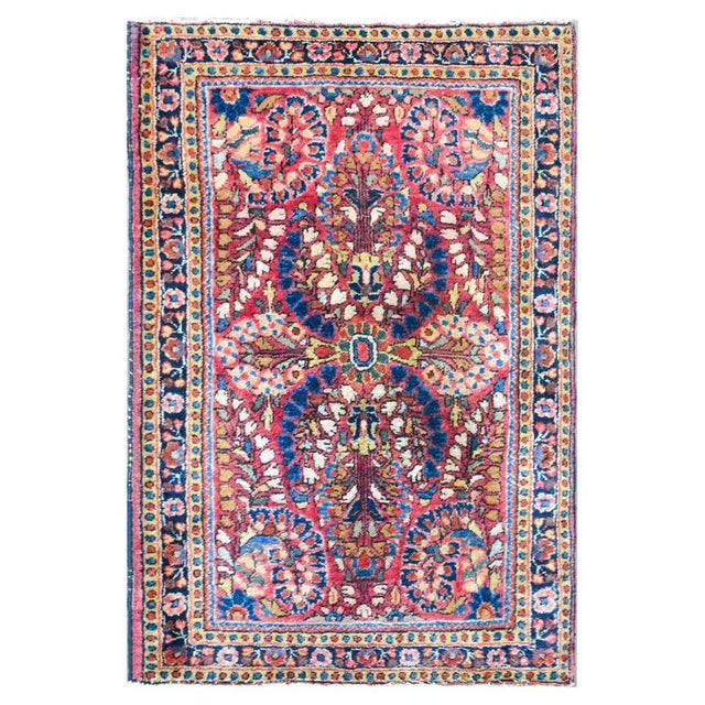 Early 20th Century Sarouk Rug For Sale - Image 12 of 12