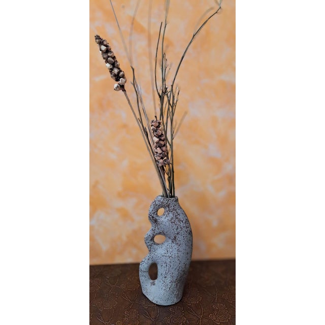1980s Modernist Vase, Galicia, 1980 For Sale - Image 5 of 8