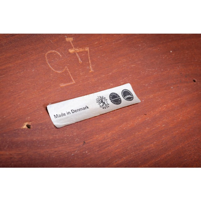 Rosewood Side Tables by Rud Thygesen for Heltborg Møbelfabrik, 1960s, Set of 2 For Sale - Image 11 of 12