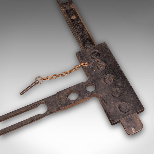 Metal Vintage Customs & Excise Endometer Gauge, English, Measuring Tool, Mid Century For Sale - Image 7 of 10