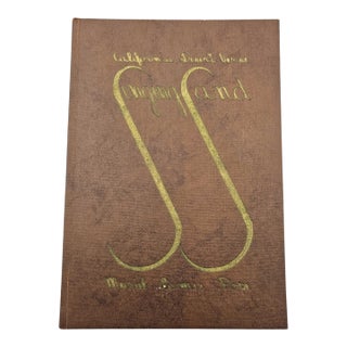 Singing Sand: California Desert Verse — Muriel Eames Pope, Author Signed Poetry Book 8" For Sale