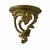 Offering this pair of vintage Syroco decorative wall display brackets. Plate groove in the top keeps your item secure....