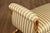 Gold Quality Empire Style Swan Carved Giltwood Upholstered Bench For Sale - Image 8 of 18