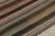 1950s Handwoven Vintage Turkish Kilim Rug in Polychromatic Striped Pattern For Sale - Image 5 of 7
