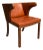Rare Frits Henningsen Art Deco Cuban Mahogany Armchair c.1933 For Sale