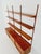 Large Mid-Century Danish Teak Wall Unit with 3 Cabinets by Poul Cadovius for Cado, Denmark, 1960s For Sale - Image 10 of 11