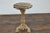 Wood Italian Baroque Revival 19th-Century Carved Gilt Table with Zebra Hide Top For Sale - Image 7 of 12