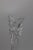 Mid-Century Modern Mid-Century Modern Marc Aurel Crystal Candlesticks by Nachtmann, 1990s For Sale - Image 3 of 5