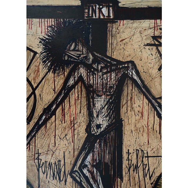 Bernard Buffet, Have Mercy, Lithograph For Sale - Image 7 of 8